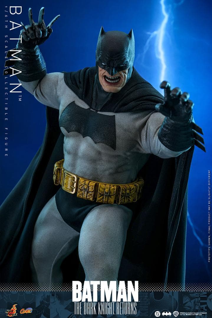 ホットトイズ 1/6 ダークナイト・リターンズ バットマン CMS024