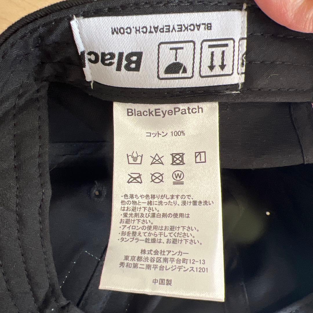 THE BLACK EYE PATCH ブラック キャップ