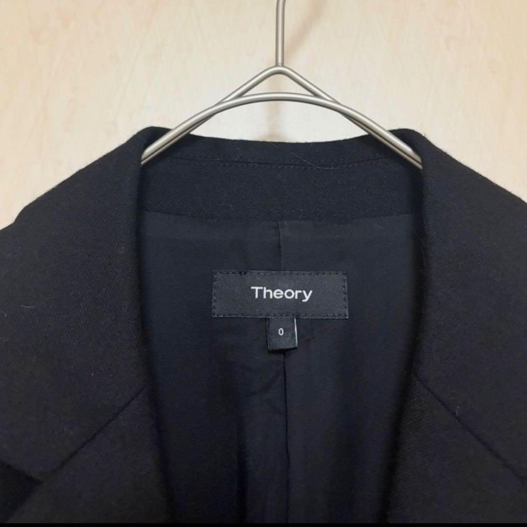 美品　Theory セオリー　テーラードジャケット　フォーマル　オフィス　Ｓ