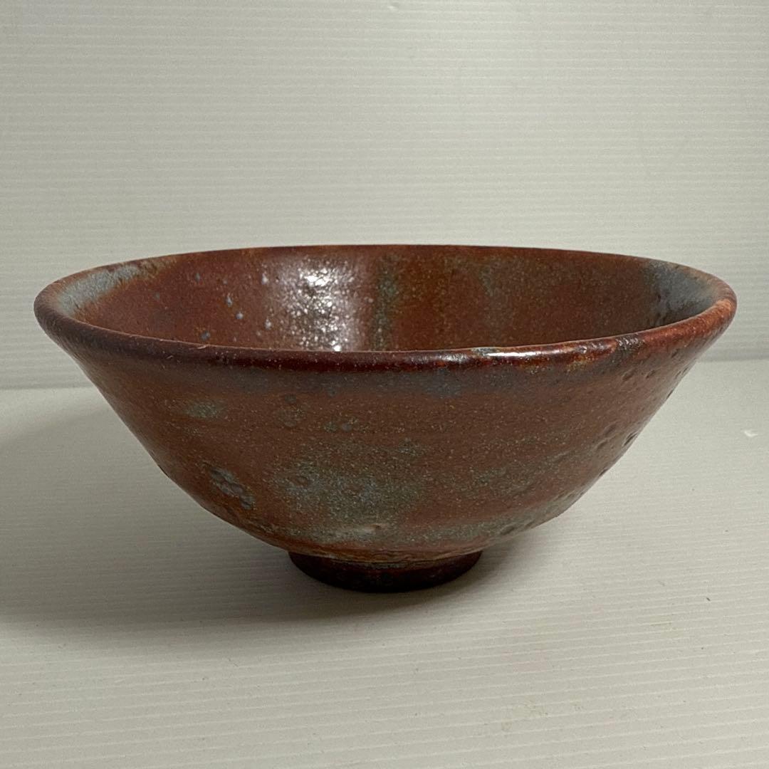 加藤鐐作 順風窯造 鼠志野茶碗 順風窯 鼠志野