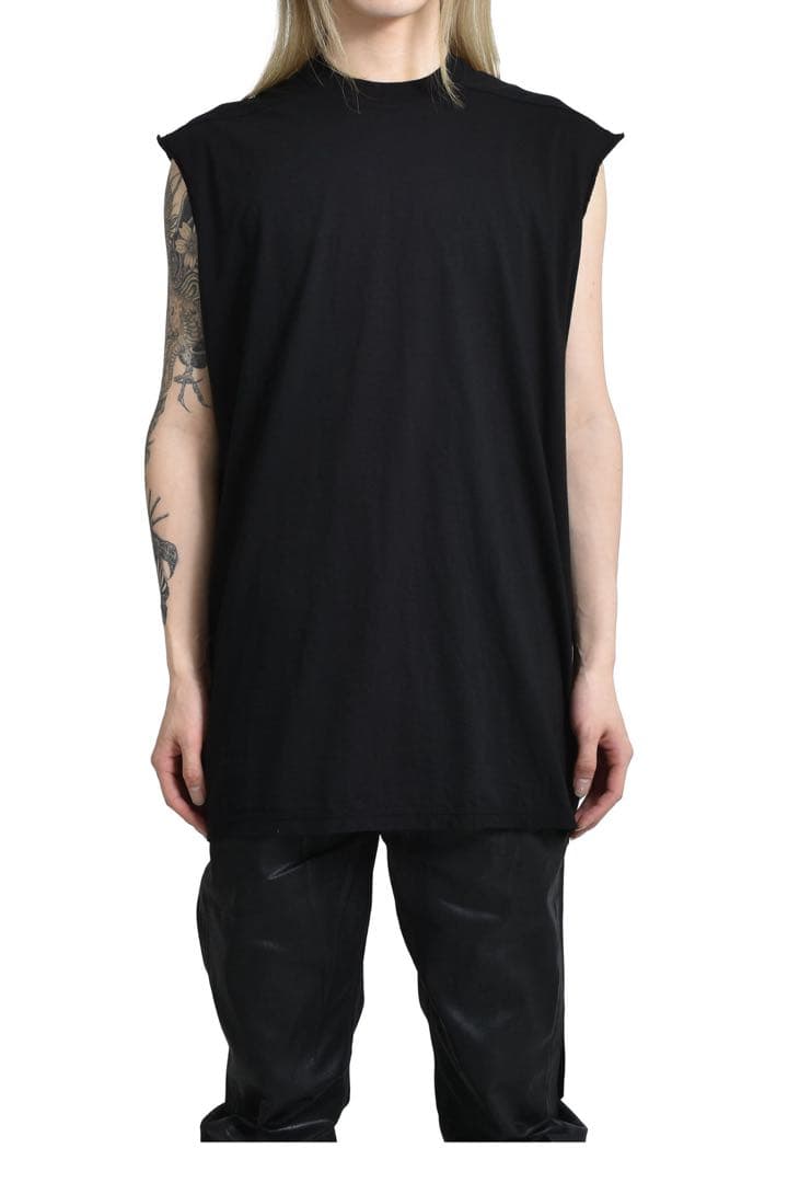 【RICK OWENS DRKSHDW】25SS TARP T BK Ssize