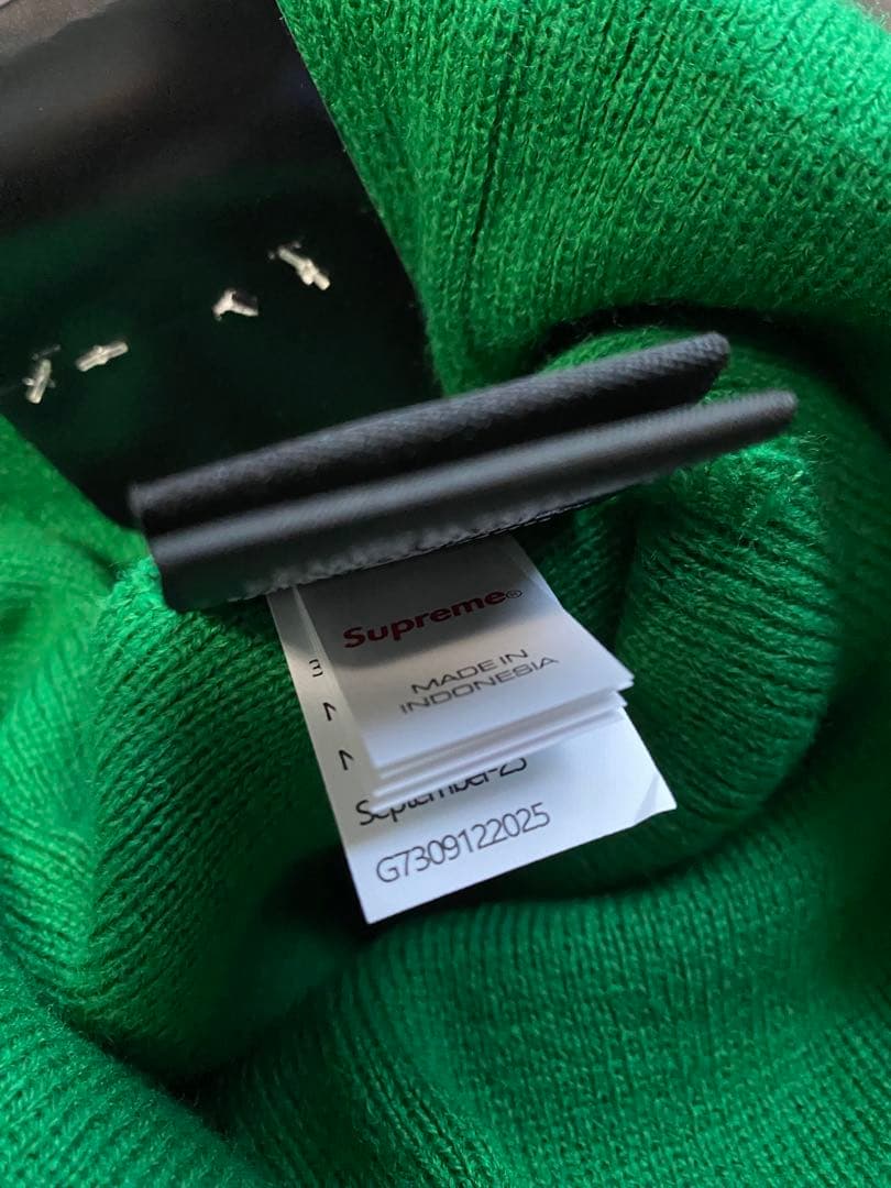 【新品】Supreme ロゴビーニー