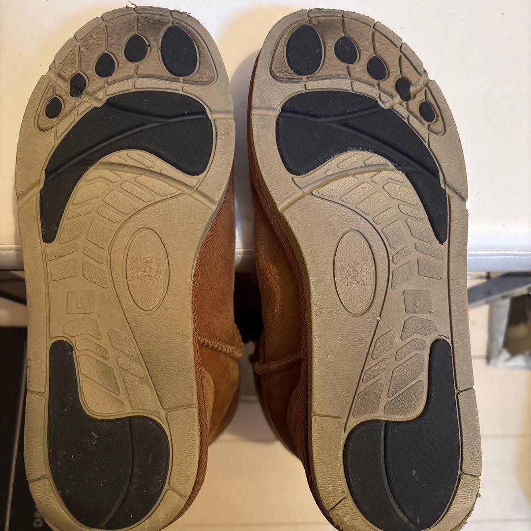 JUNBO UGG Australia ロング　ムートンブーツ8 25cm