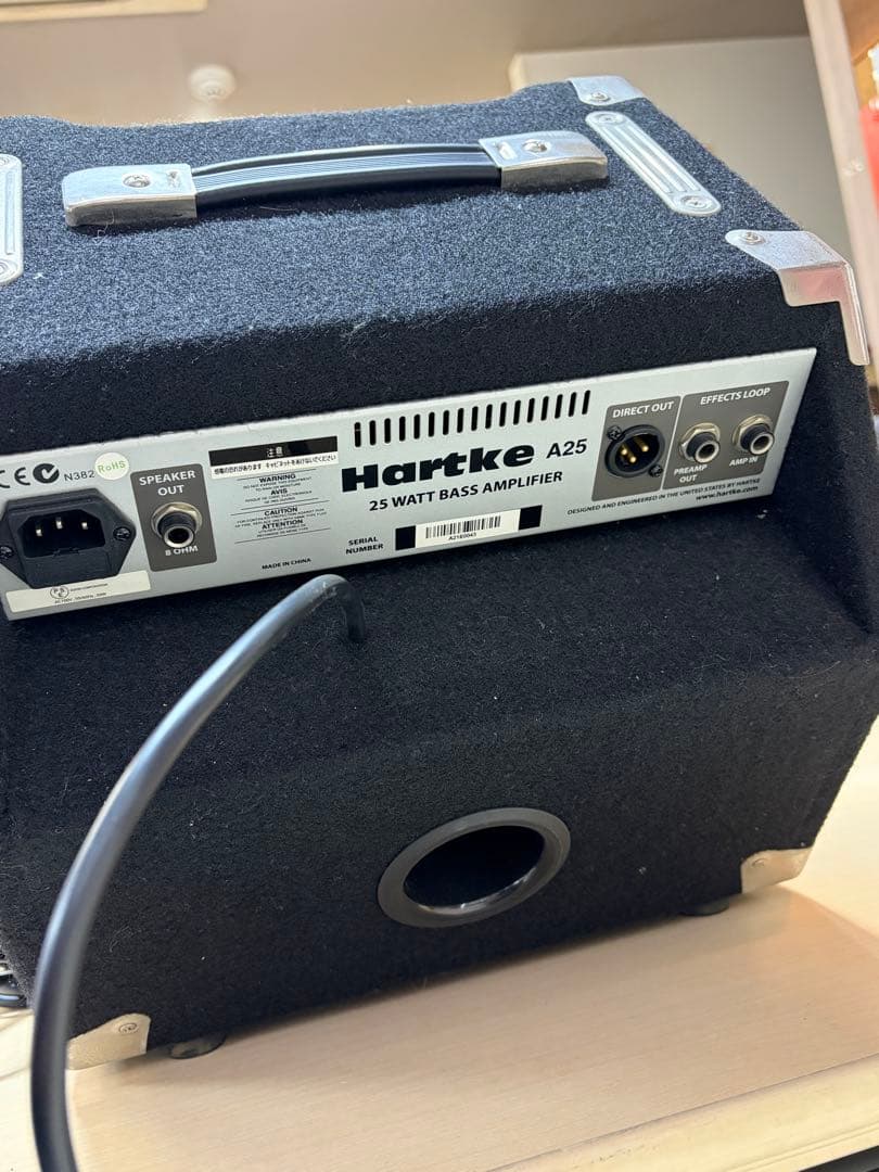 Hartke A25 ベース用アンプ 25W ハートキー