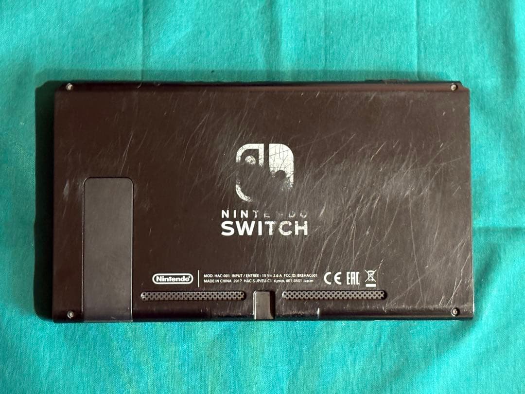 【清掃・動作確認済】Nintendo Switch 本体 セット（欠品あり）
