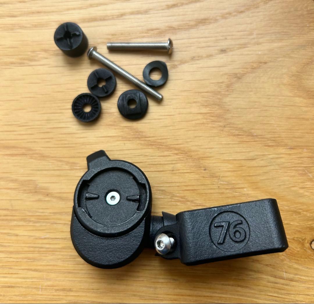 アクセサリー 76 Projects TT Mount for Vision TFE Pro