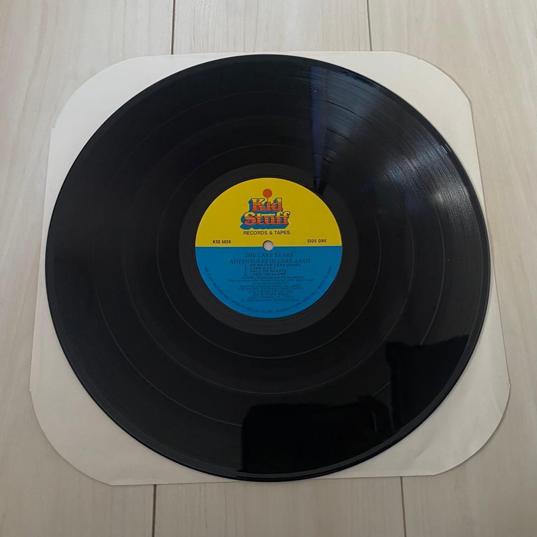 ケアベア Care-a-Lot LP レコード ヴィンテージ