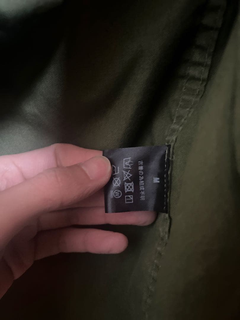 OLDPARK モッズコート　M-65　リメイク　再構築　リビルド