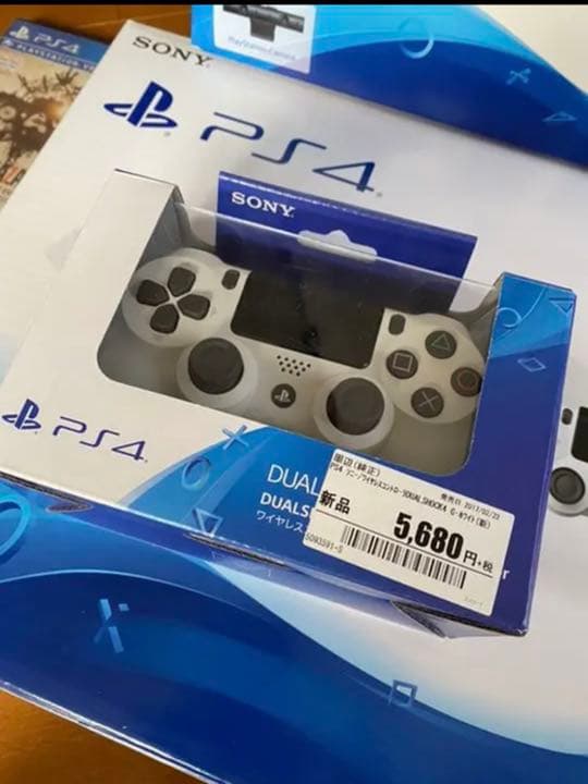 PlayStation4➕VR➕PSカメラ➕PS4コントローラー新品➕おまけ