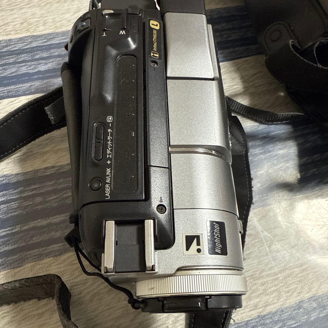 8mmテープのダビングに！ SONY ビデオカメラ DCR-TRV310