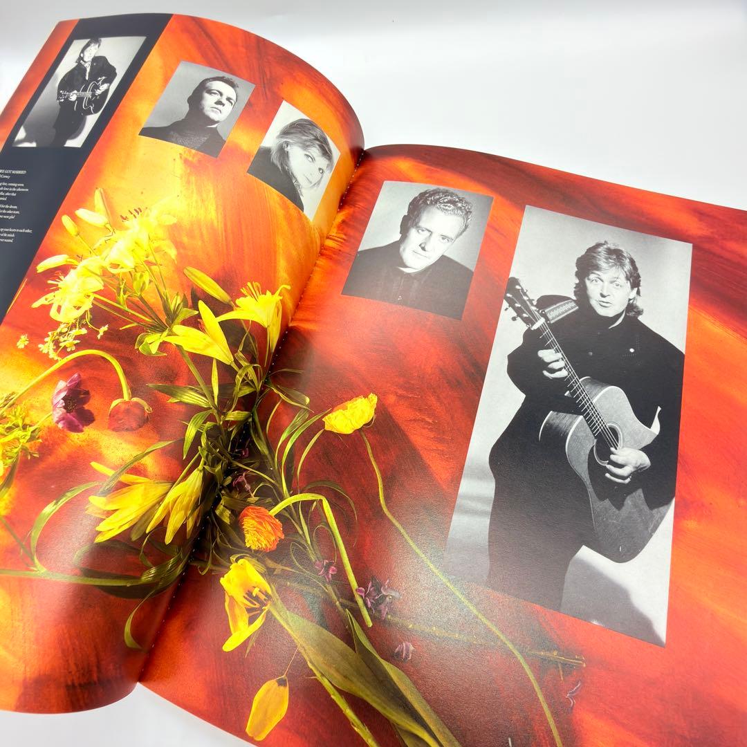 Paul McCartney Flowers in the Dirt楽譜 UK版