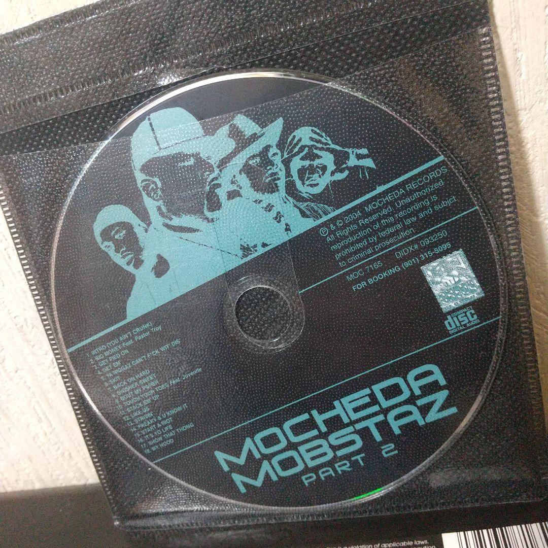 DJ SQUEEKY『MOCHEDA MOBSTAZ PART 2』G-RAP
