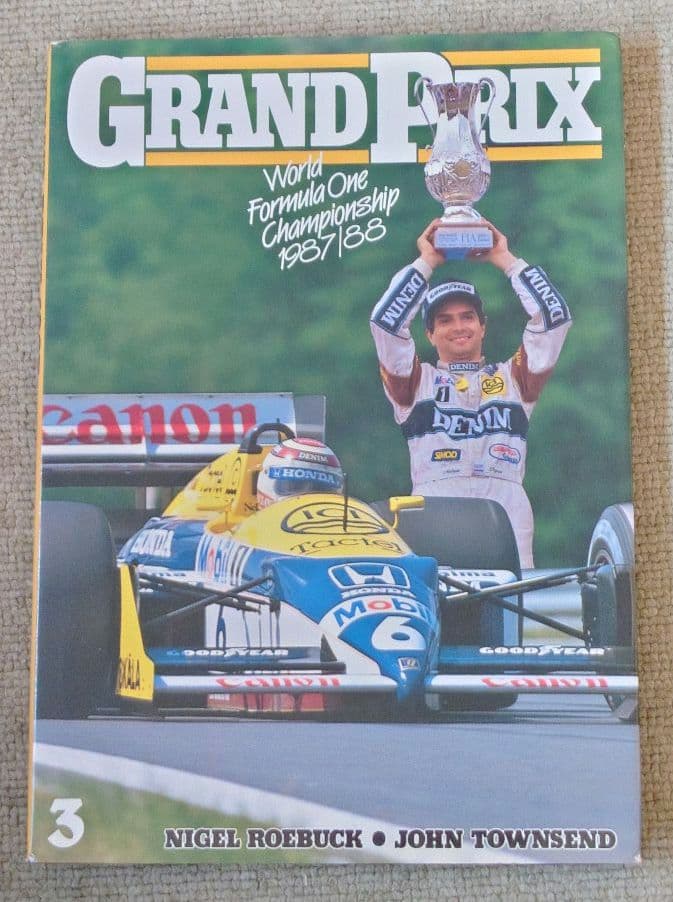 GRAND PRIX 4冊(1985/1986/1987/1988)