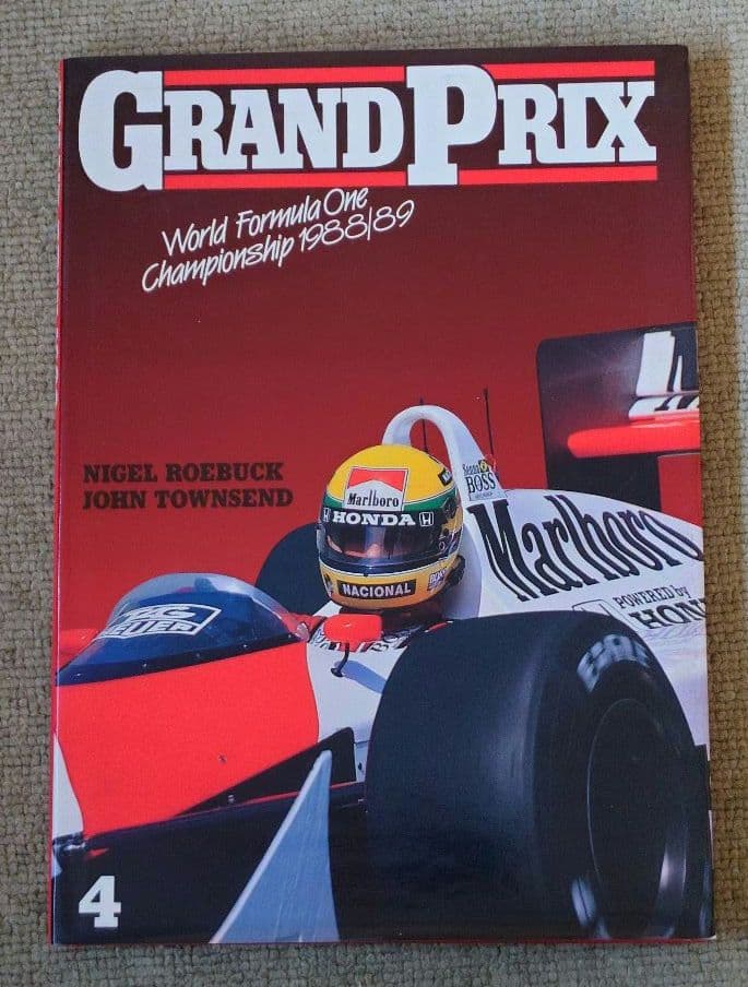 GRAND PRIX 4冊(1985/1986/1987/1988)