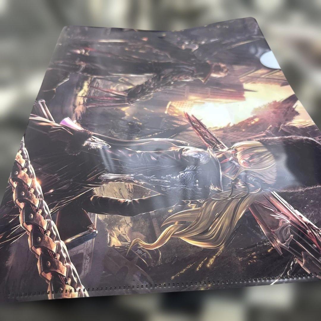 CODE VEIN コードヴェイン　クリアファイル　特製ステッカー　セット