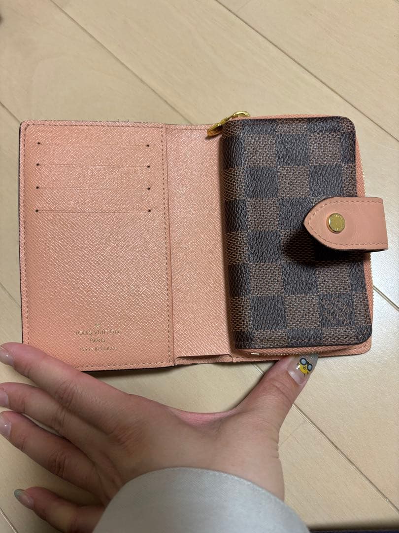 【週末限定値下げ】ルイヴィトン ポルトフォイユ 2つ折り財布
