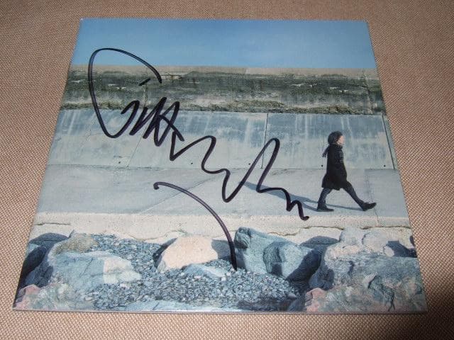 GILBERT O'SULLIVAN,新品,直筆サイン入,ギルバート・オサリバン