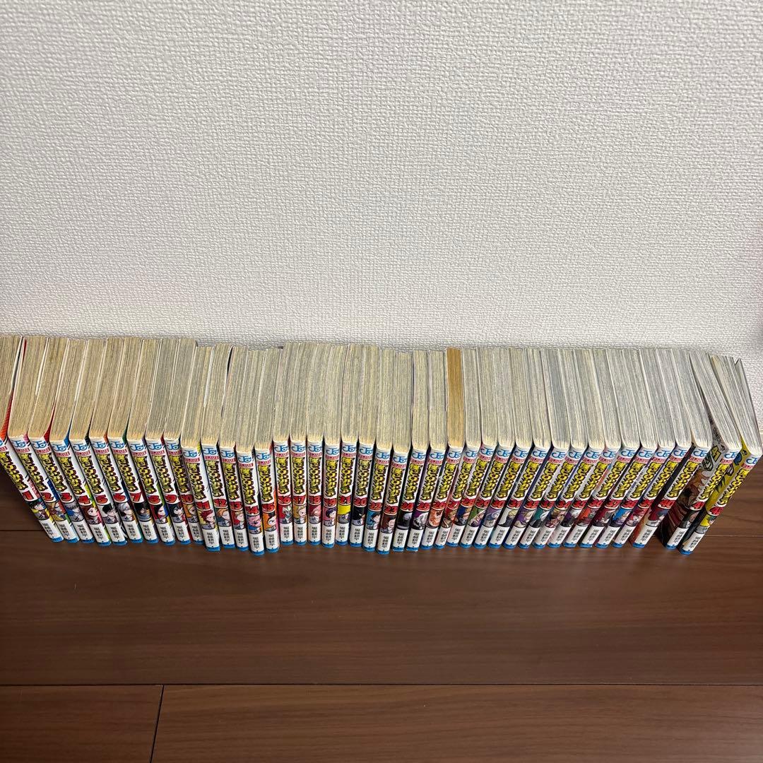 僕のヒーローアカデミア 全42巻