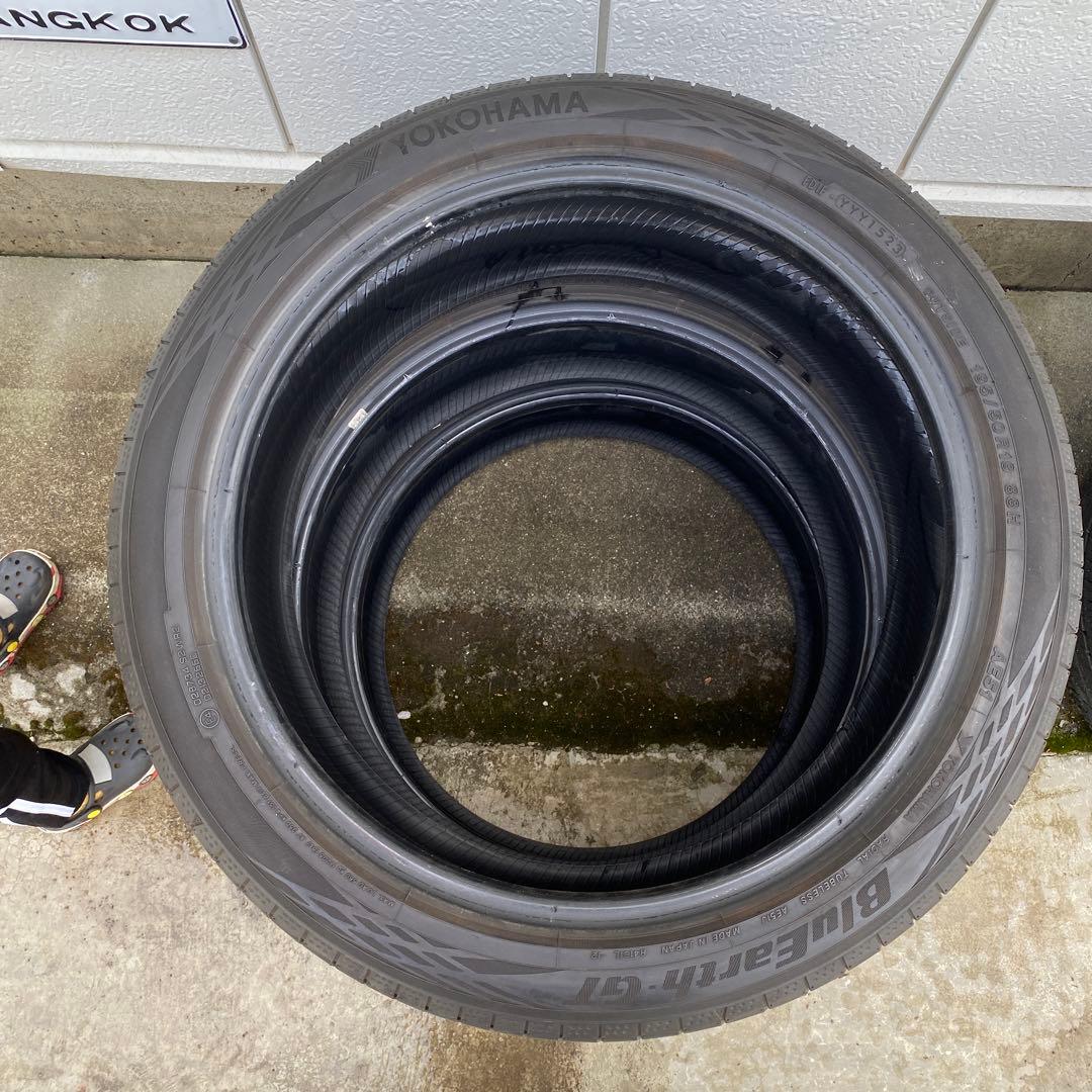 195/50R19 3本 BlueEarth GT