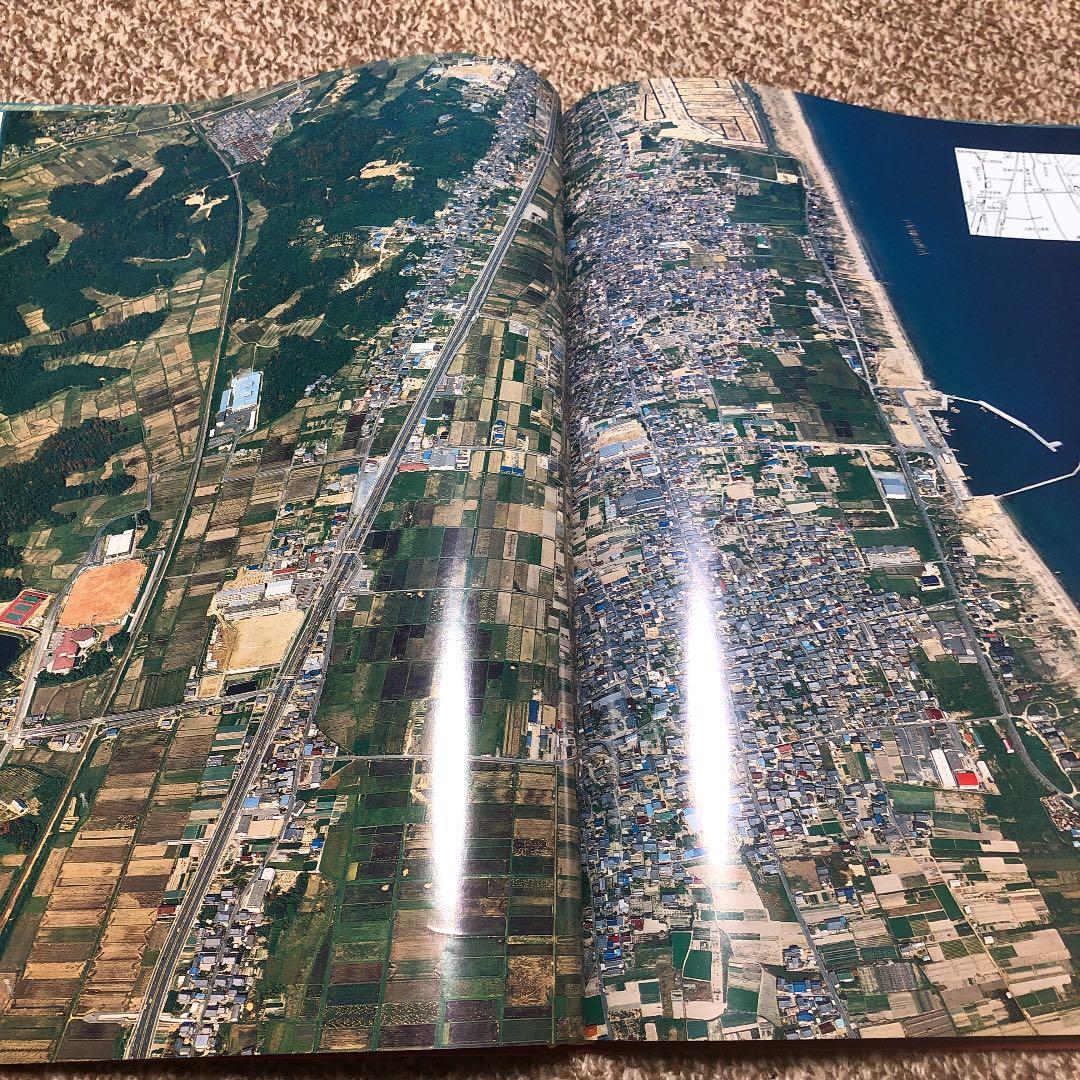 航空写真集 空からの郷土三重 伊勢新聞社