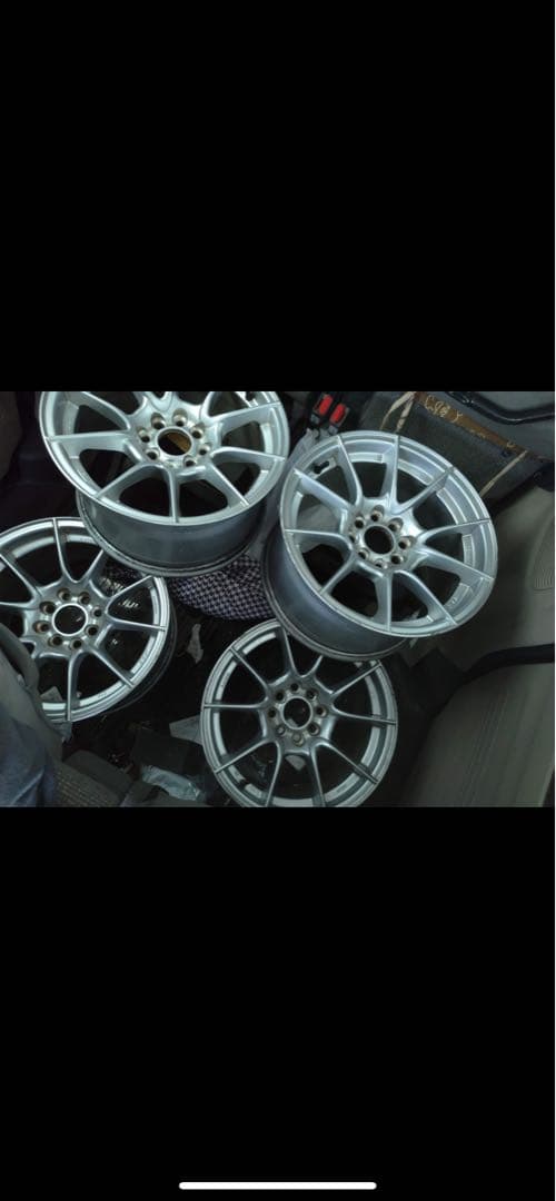 希少ATS DTC 15×8J＋30 4/100、4/108 4本