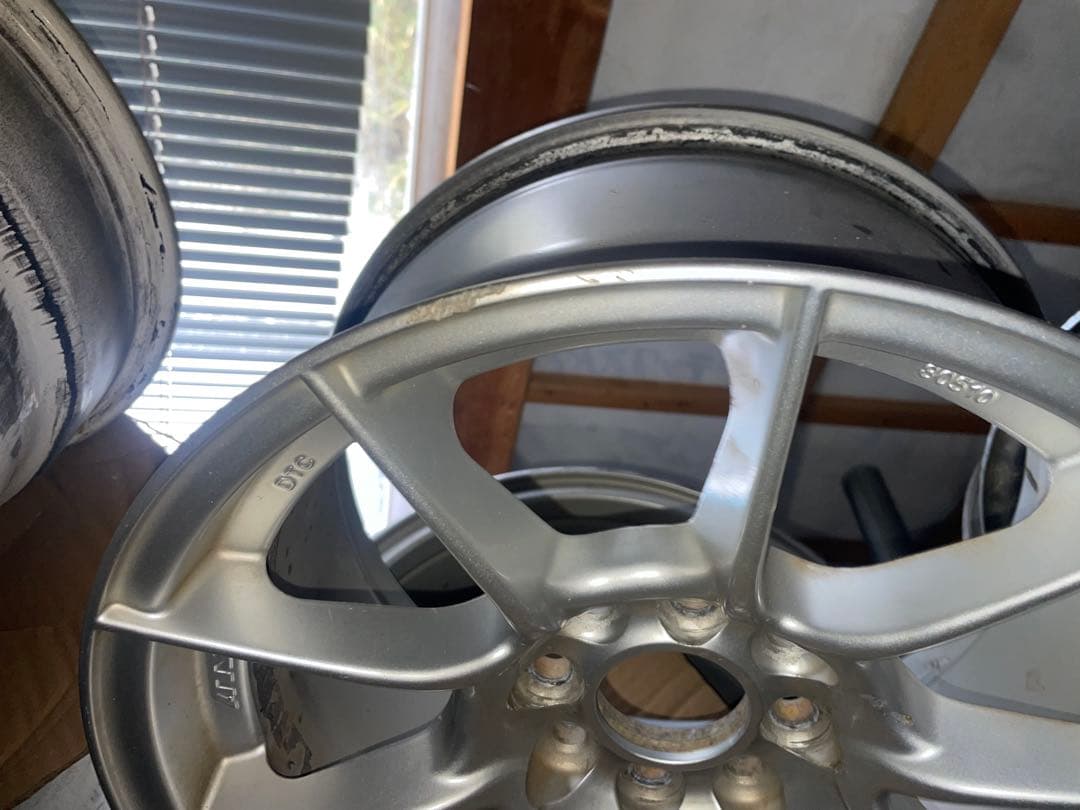 希少ATS DTC 15×8J＋30 4/100、4/108 4本