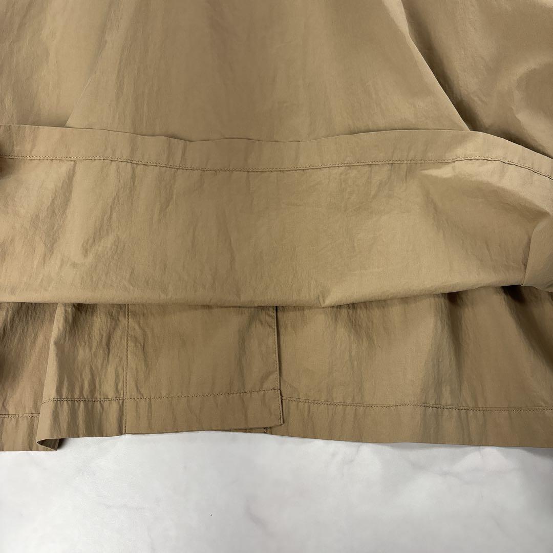 新品タグ付 Plage テントコート キャメル オーバーサイズ Aライン 春◎