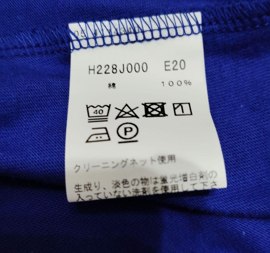新品タグ付　agnès b.　アニエスベー マキシ丈ロングカーディガン 青
