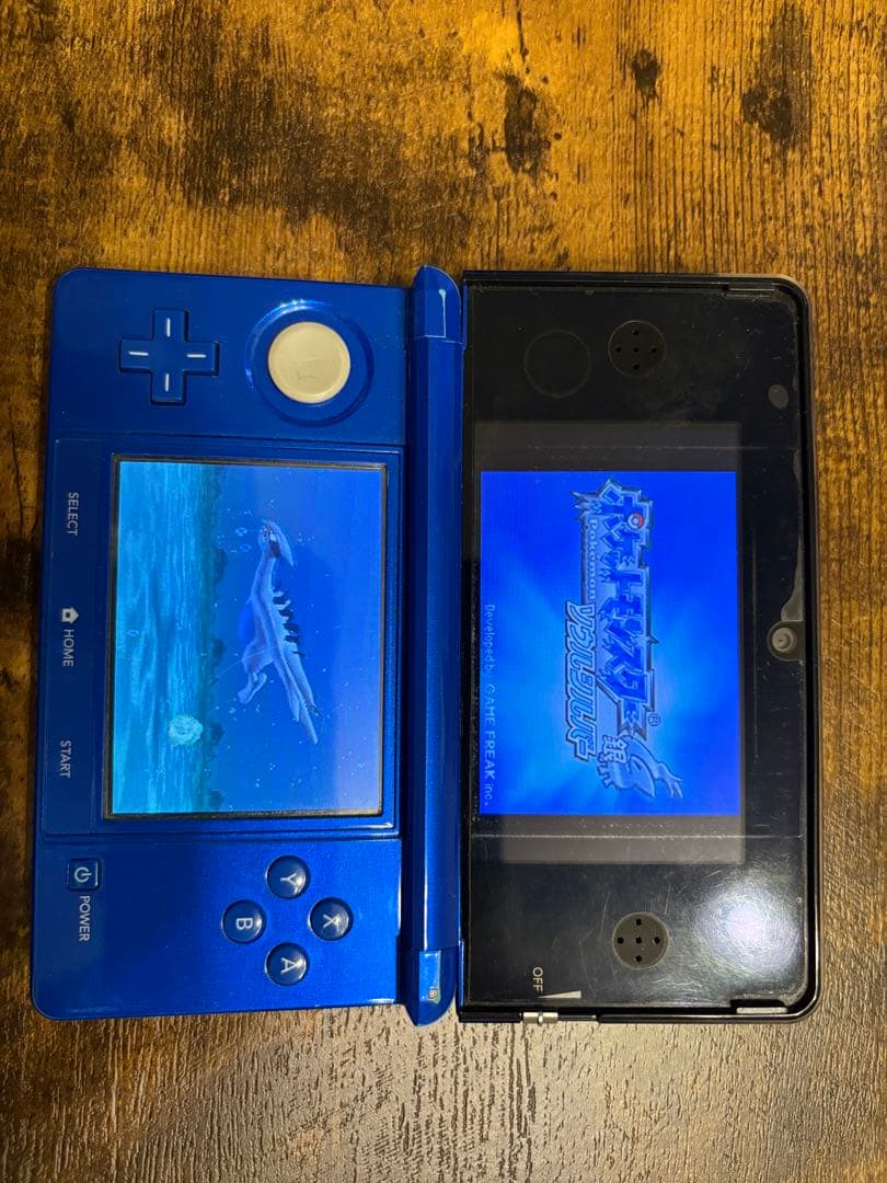 ポケットモンスター ハートゴールド・ソウルシルバー セット　ポケウォーク1個付属