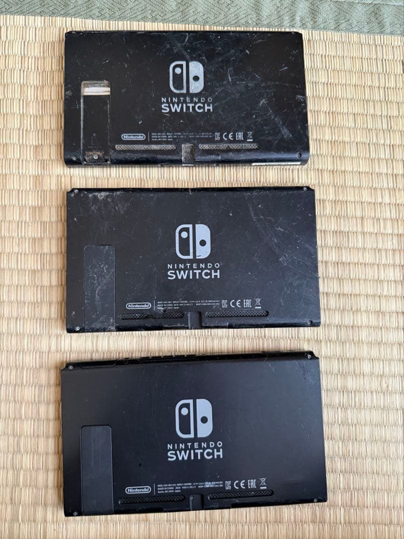 ブ*ー様 Nintendo Switch ジャンク本体 3台セット