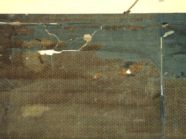 ♥日本画♥　鯉　♥大きな♥ 　掛け軸　掛軸　コイ　骨董　古玩