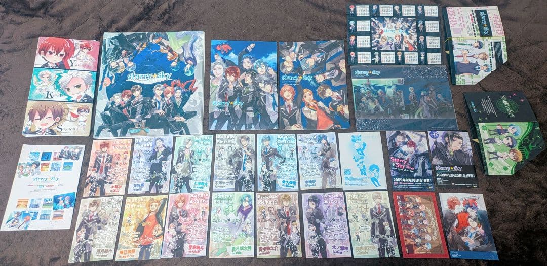 乙女ゲーム Starry☆Sky 星座彼氏 Windows グッズ まとめ売り