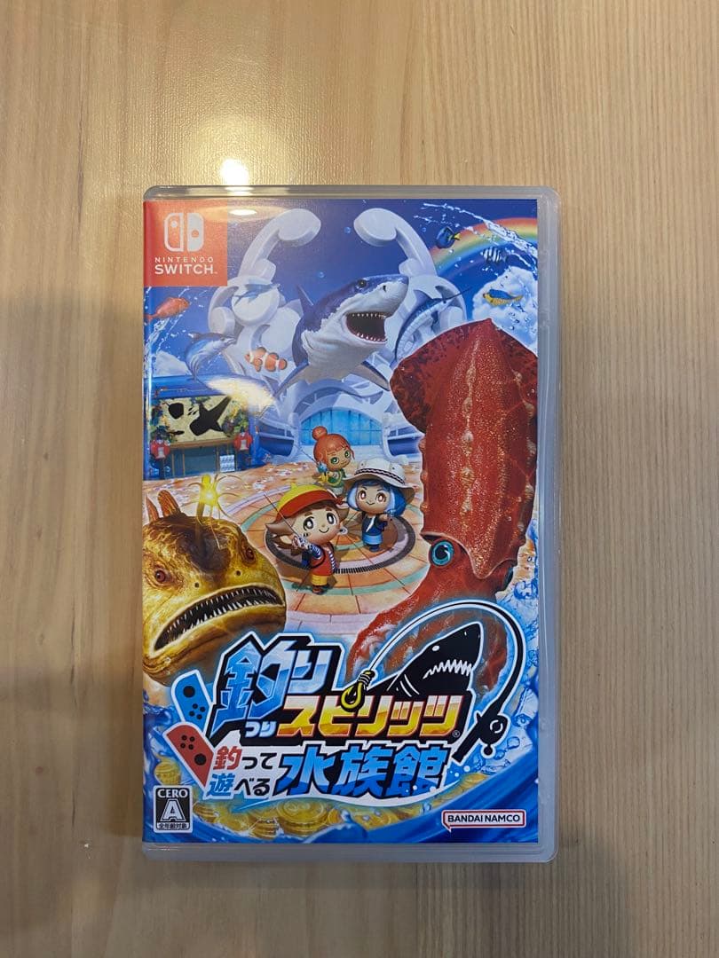 釣りスピリッツ Nintendo Switch コントローラー付き