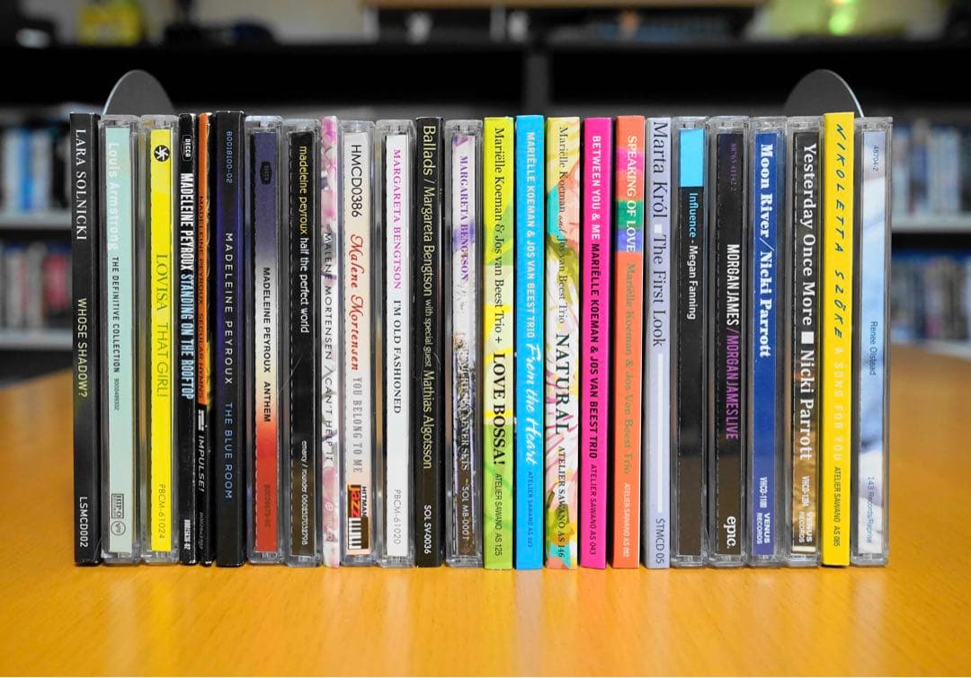 ジャズヴォーカルCD vol.12
