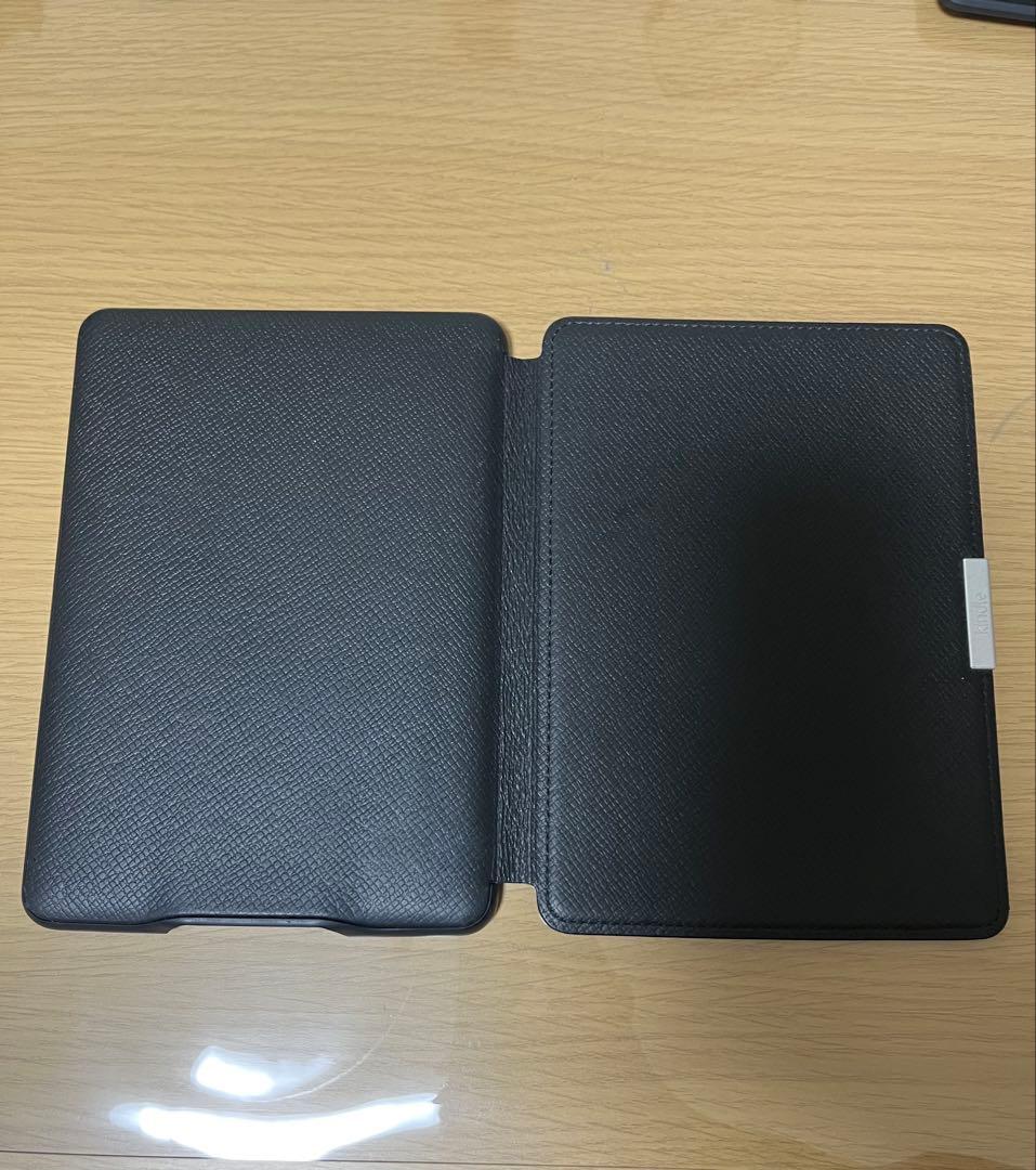 【広告なし】Kindle Paperwhite 第7世代 グレー純正ケース付き