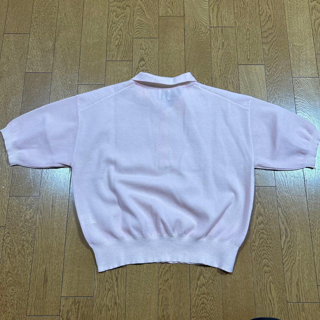 6 roku ピンク　トップス