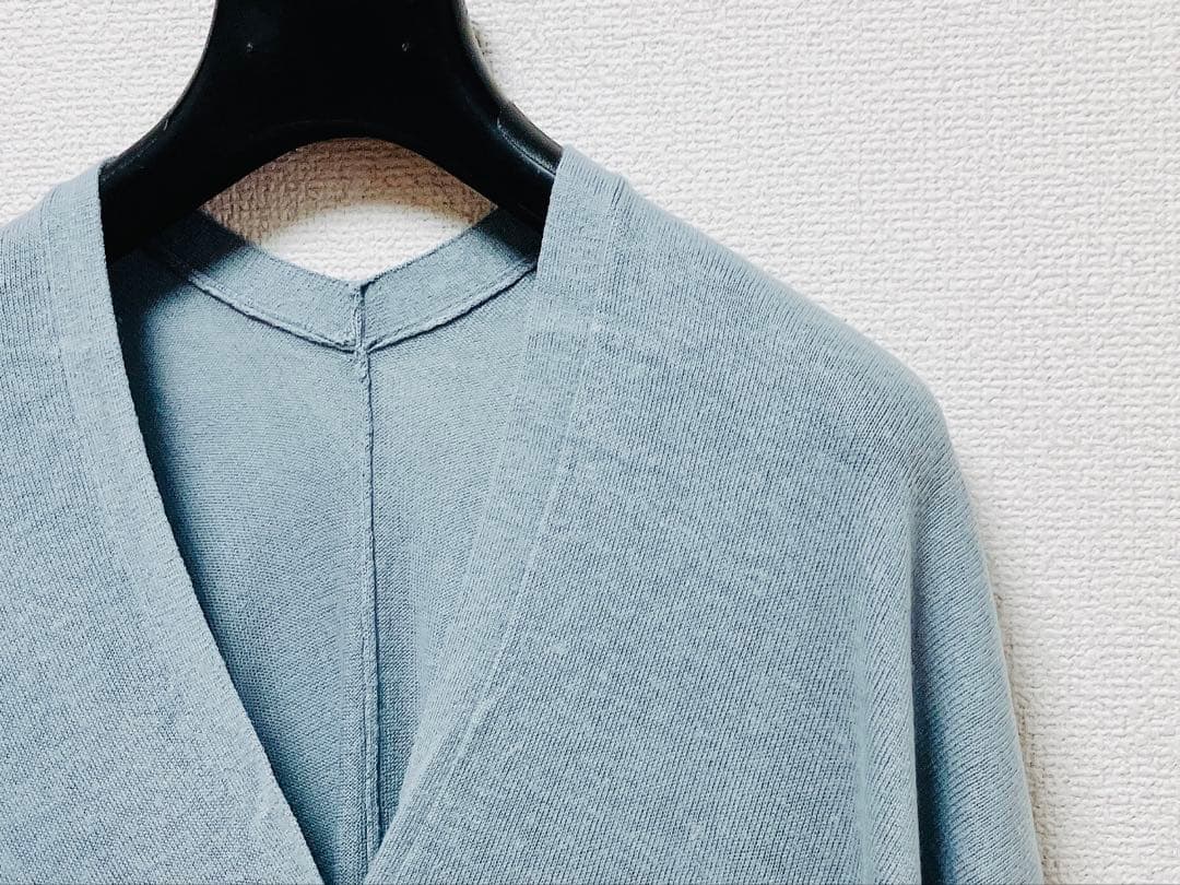 美品　着用数回　ドレスハーセルフ　シルクカシミヤ　マルチショール