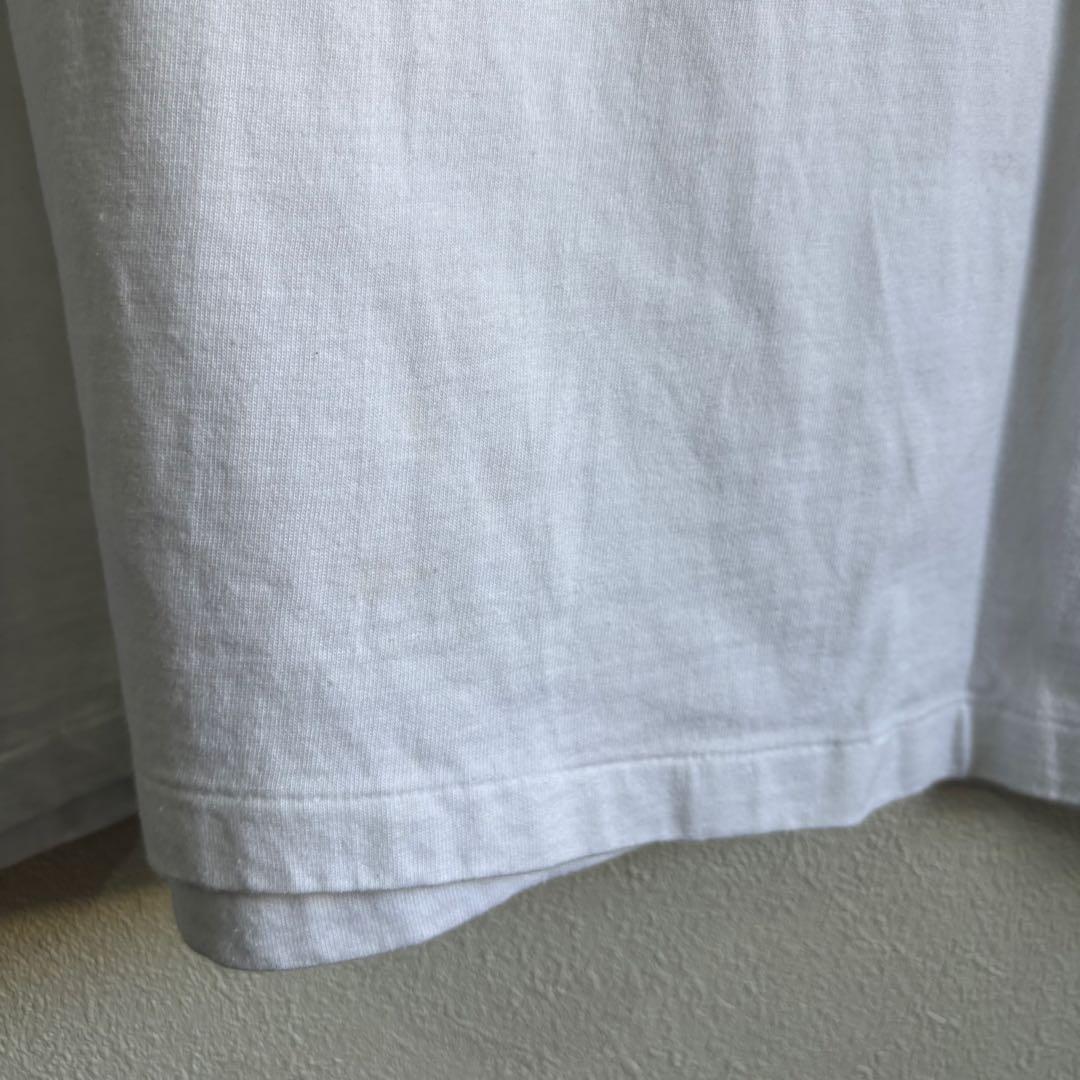 90s USA製 IN-N-OUT BURGER Tシャツ Hanes L 白