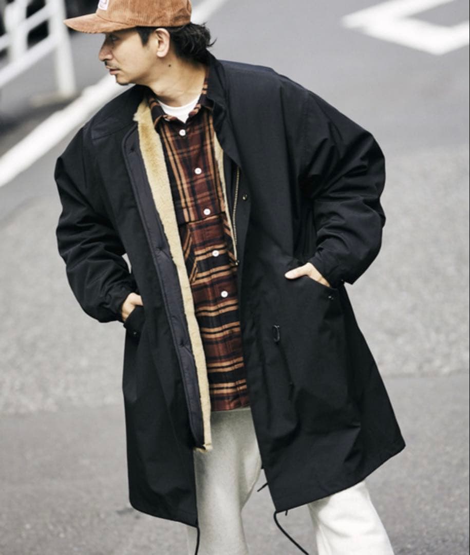 ジャーナルスタンダードrelumeモッズコート L