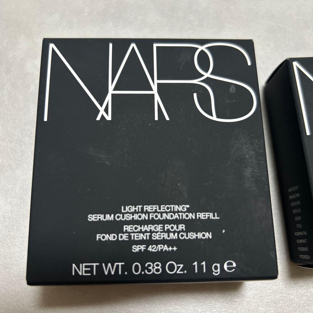 【即日発送】NARS ライトリフレクティング セラム クッションファンデーション