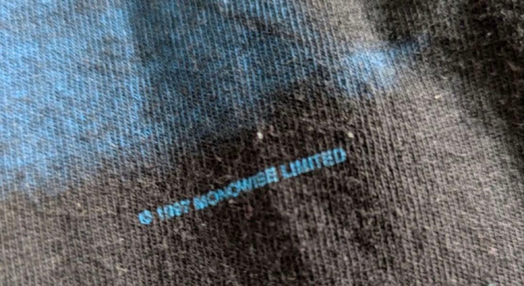 90s USA製　オジーオズボーン　 ランディーローズ フォト　Tシャツ