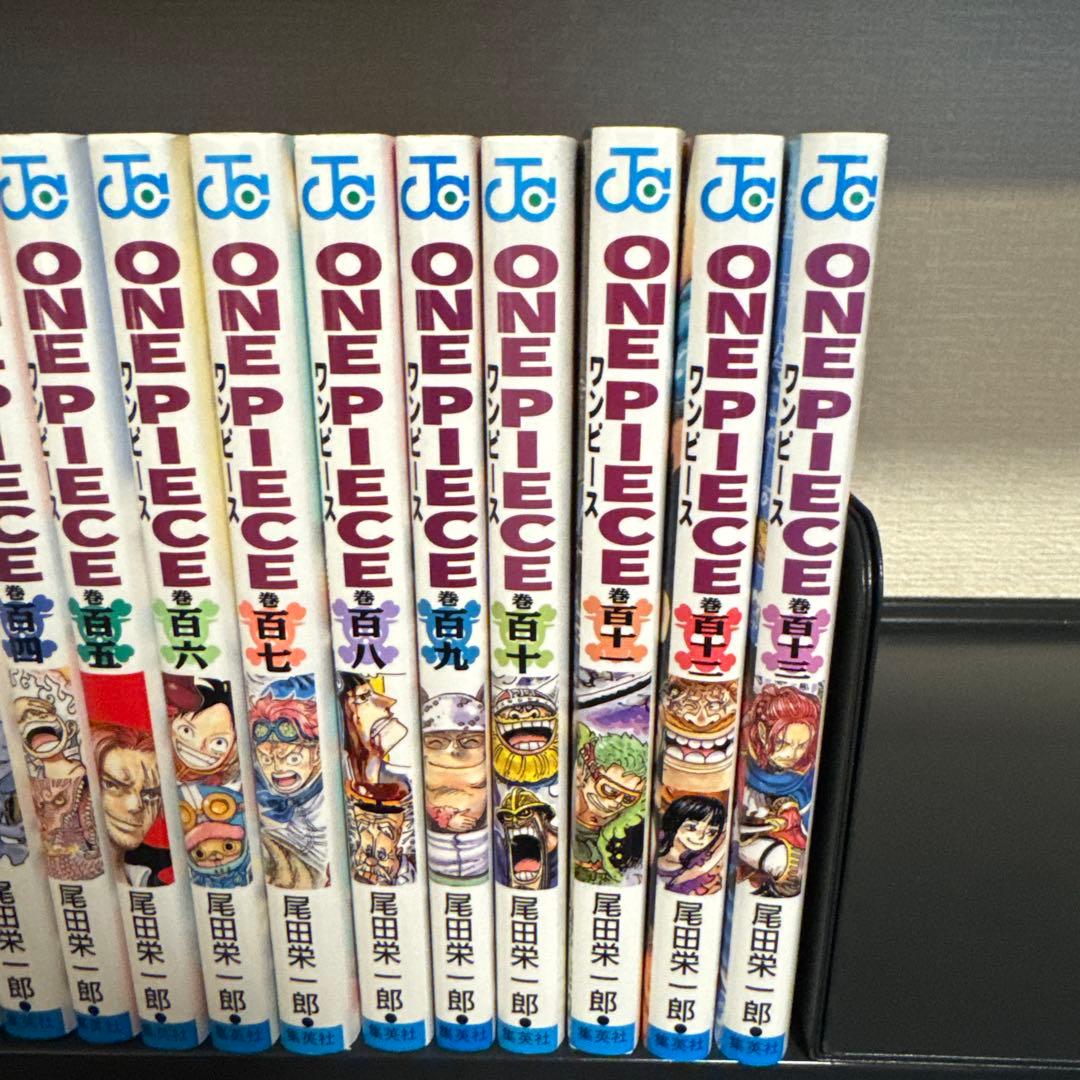ONE PIECE 1-113巻 全巻セット 尾田栄一郎 集英社 少年ジャンプ