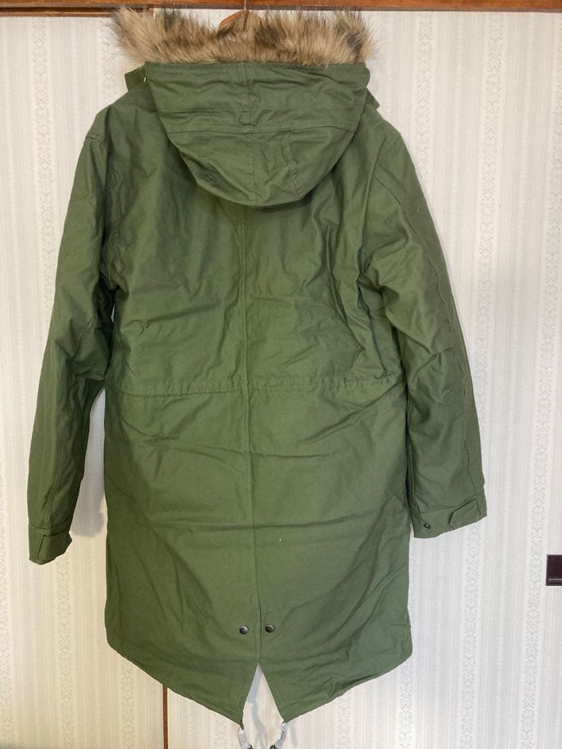 【pumpkin】FRED PERRY モッズコート オリーブグリーン