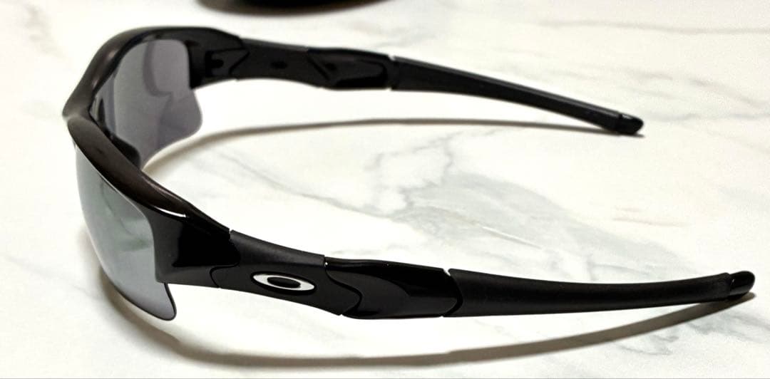 オークリー Flak Jacket XLJ-A Jet Black サングラス