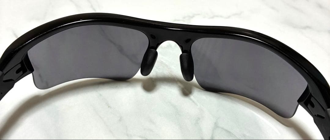 オークリー Flak Jacket XLJ-A Jet Black サングラス