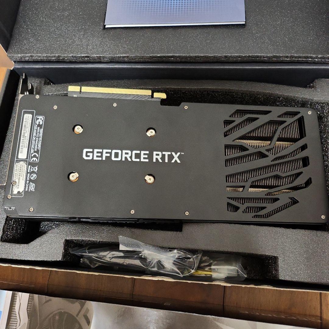 グラフィックボード・グラボ・ビデオカード Palit RTX3070 JetStream OC 8GB