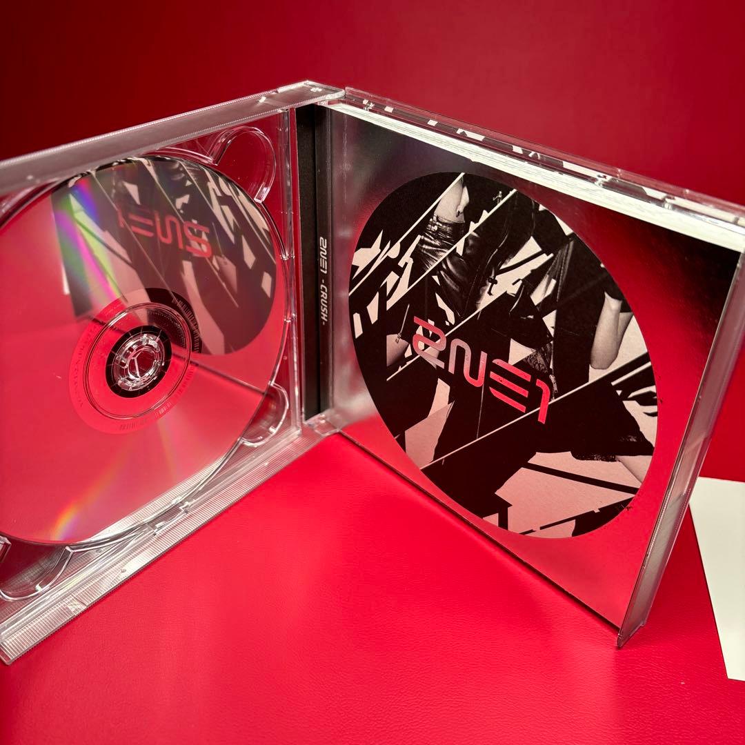 【輸入版】2NE1 CRUSH CD ダラ トレカ付き