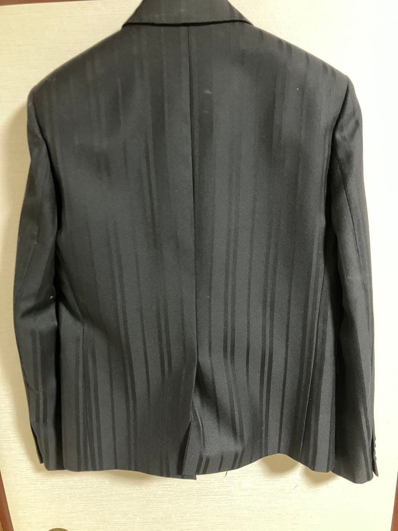 SAINT LAURENT PARIS ストライプ テーラード ジャケット