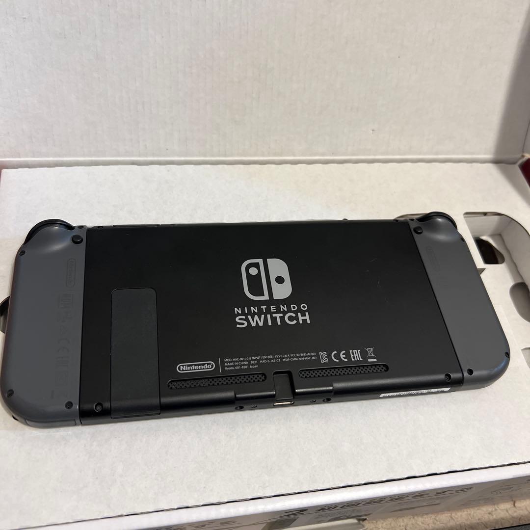 Nintendo Switch 本体 グレー 付属品付き ニンテンドースイッチ