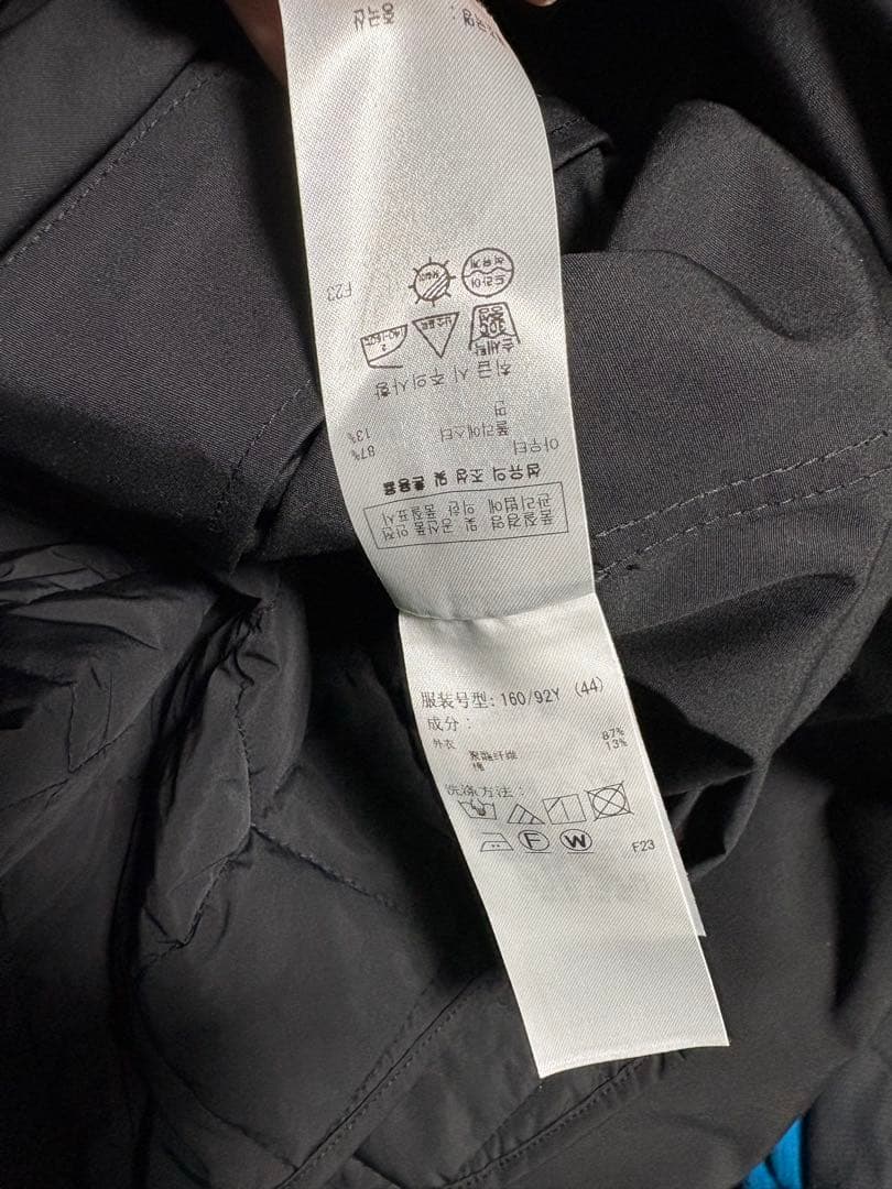 美品⭐︎23区 オンワード樫山 2wayモッズコート 黒 44(LL.XXL)